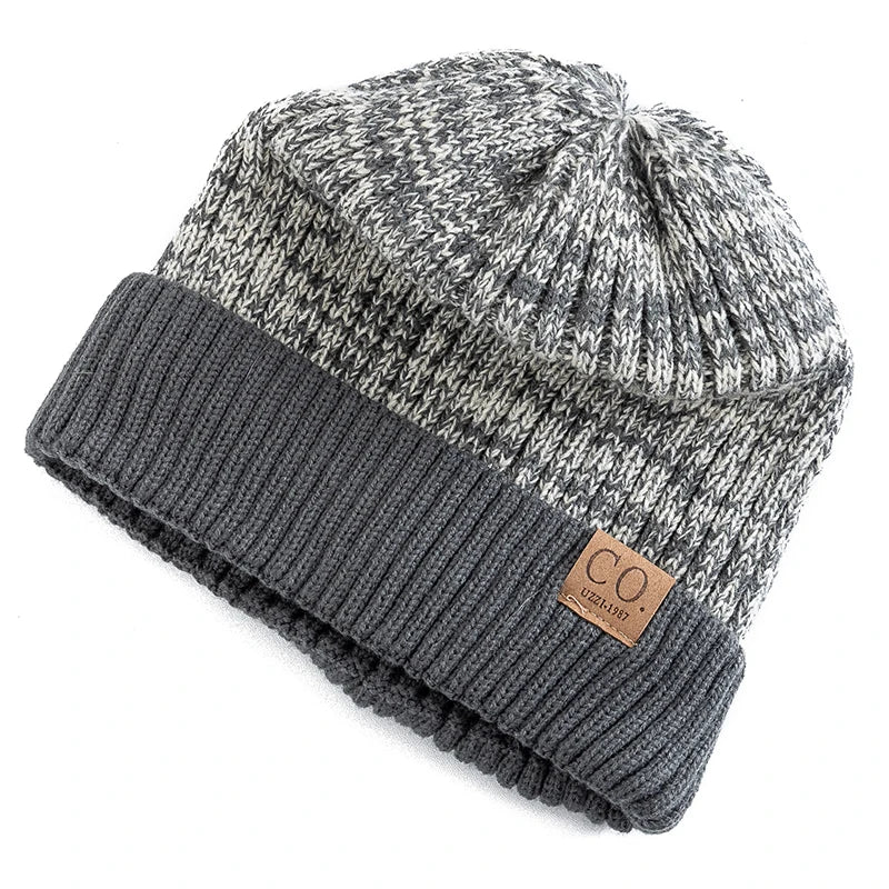 ChillBeanie CozyCore™ Fleece-Lined Winter Beanie