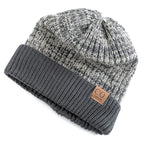 ChillBeanie CozyCore™ Fleece-Lined Winter Beanie