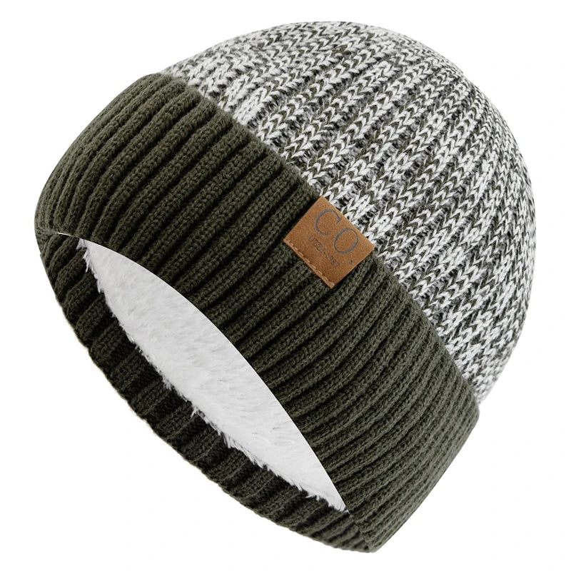 ChillBeanie CozyCore™ Fleece-Lined Winter Beanie