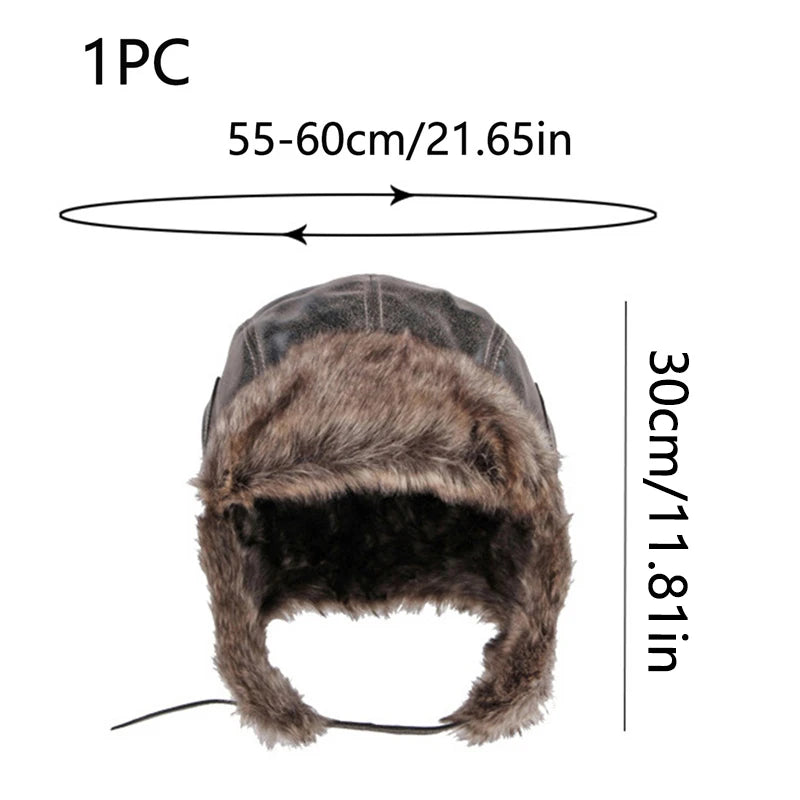 ChillBeanie ArcticShield™ Aviator Trapper Hat