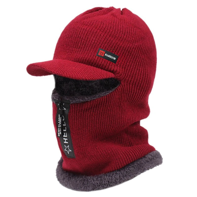 ChillBeanie Winter Balaclava Cap