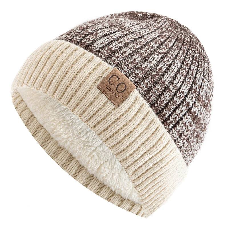 ChillBeanie CozyCore™ Fleece-Lined Winter Beanie