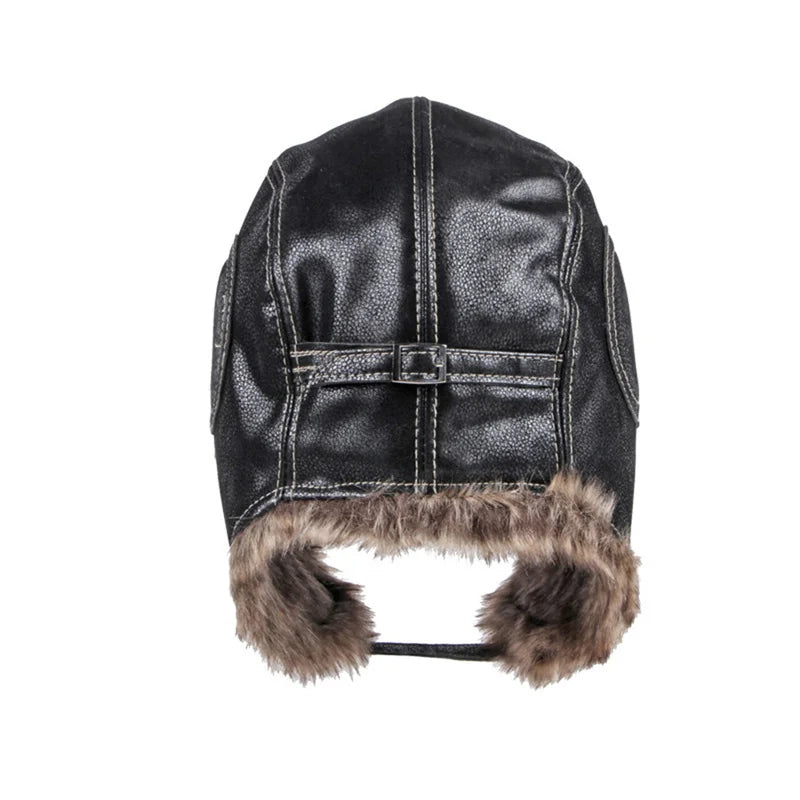 ChillBeanie ArcticShield™ Aviator Trapper Hat