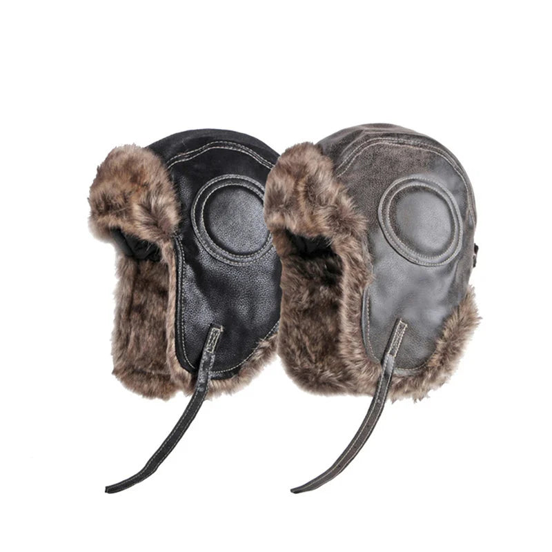 ChillBeanie ArcticShield™ Aviator Trapper Hat