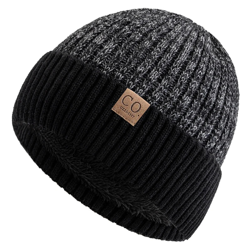 ChillBeanie CozyCore™ Fleece-Lined Winter Beanie