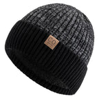 ChillBeanie CozyCore™ Fleece-Lined Winter Beanie