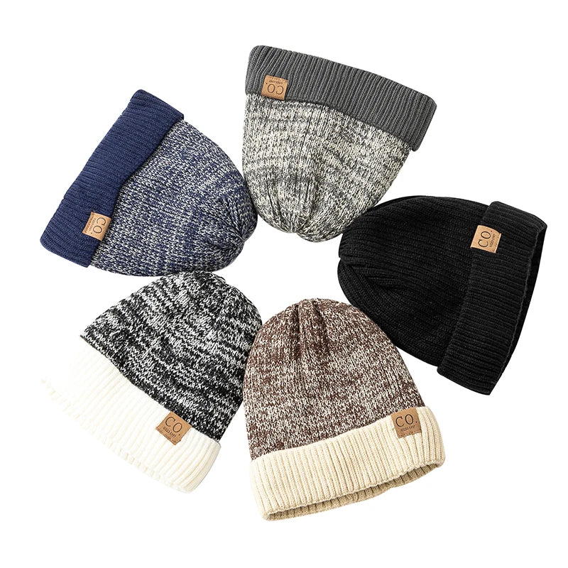 ChillBeanie CozyCore™ Fleece-Lined Winter Beanie