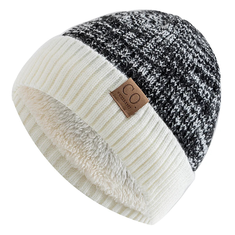 ChillBeanie CozyCore™ Fleece-Lined Winter Beanie
