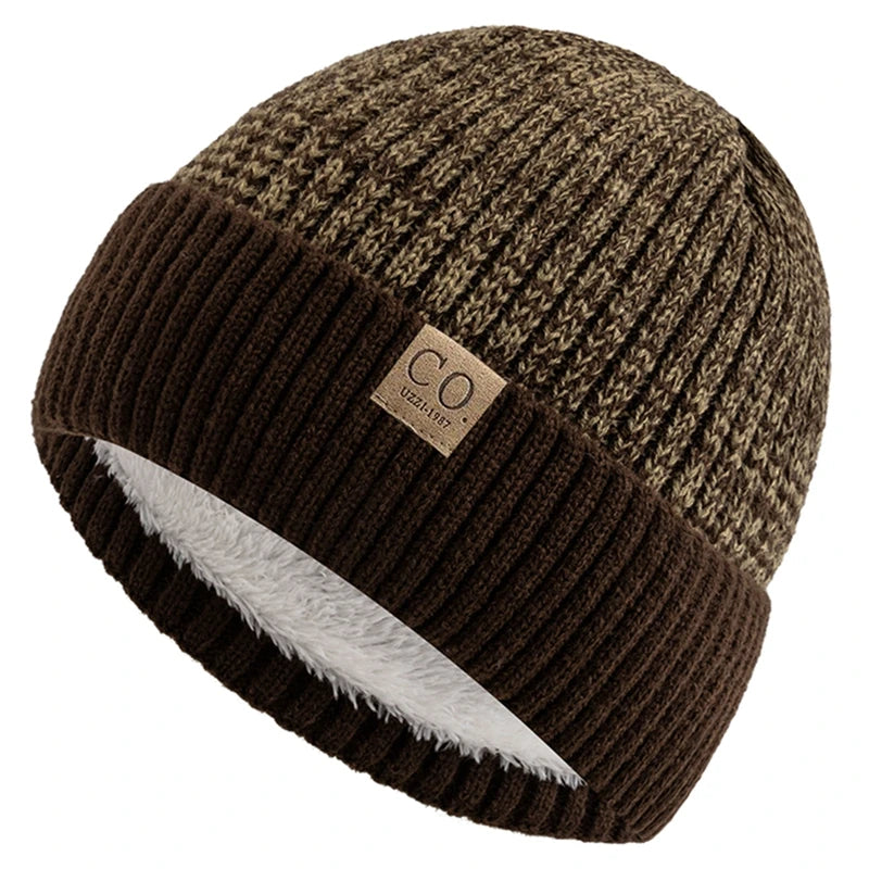 ChillBeanie CozyCore™ Fleece-Lined Winter Beanie
