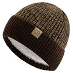 ChillBeanie CozyCore™ Fleece-Lined Winter Beanie