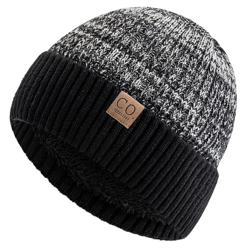 ChillBeanie CozyCore™ Fleece-Lined Winter Beanie