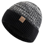 ChillBeanie CozyCore™ Fleece-Lined Winter Beanie