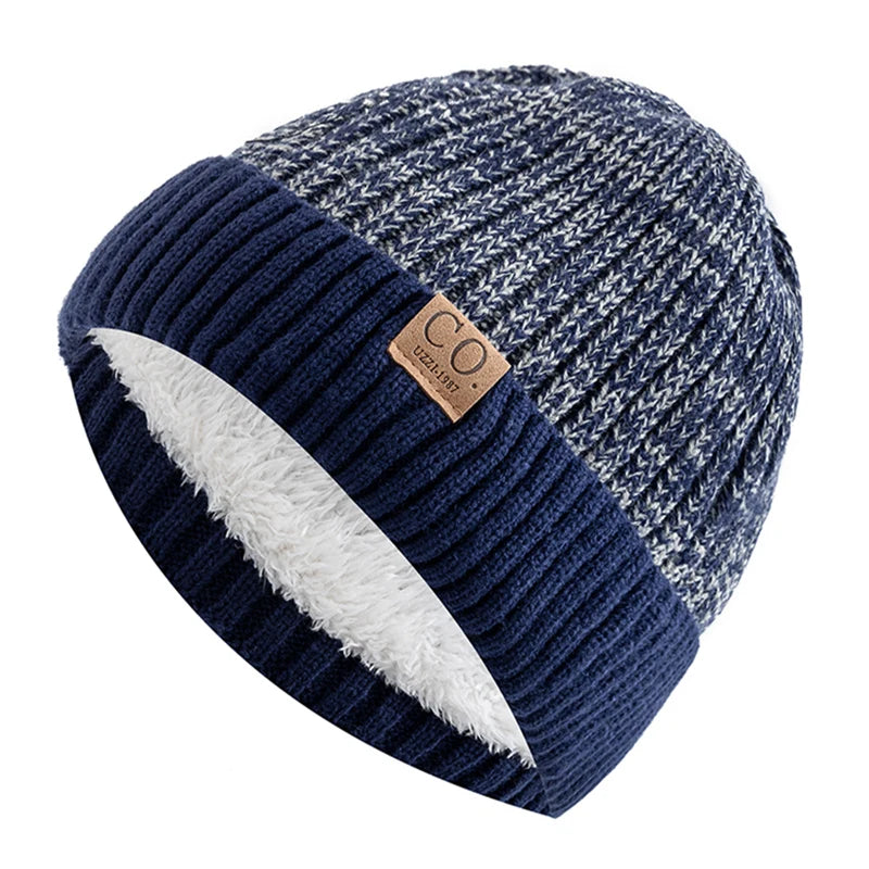 ChillBeanie CozyCore™ Fleece-Lined Winter Beanie