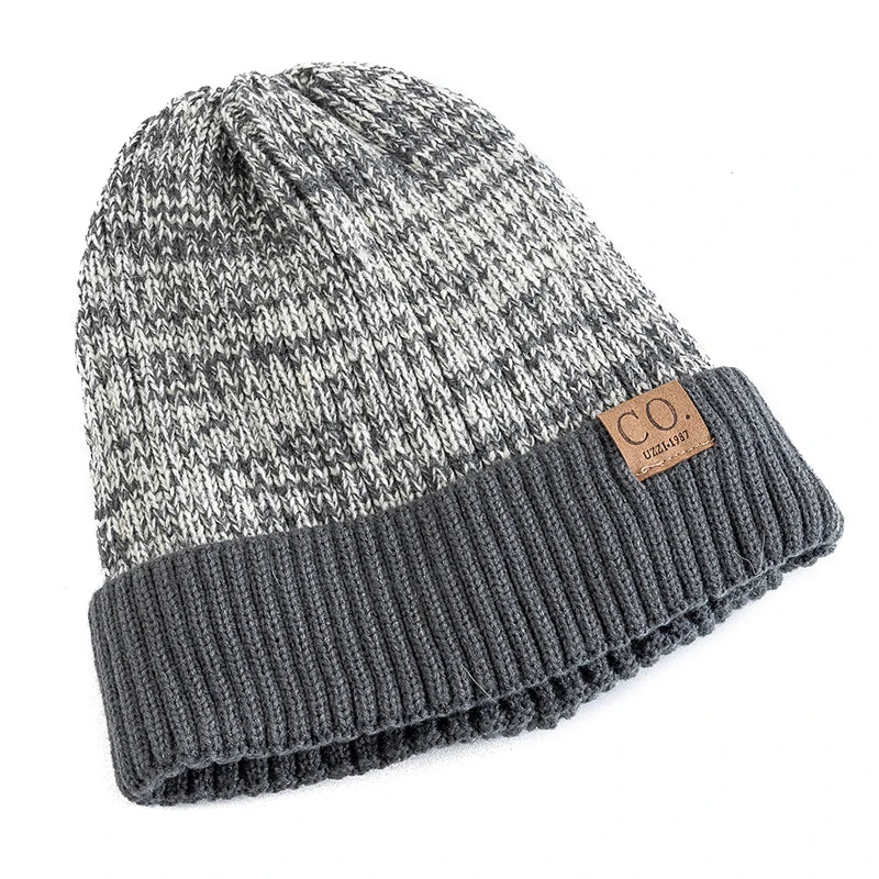ChillBeanie CozyCore™ Fleece-Lined Winter Beanie