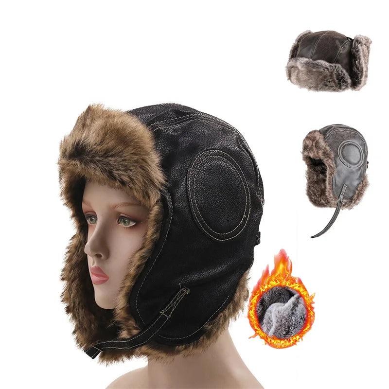 ChillBeanie ArcticShield™ Aviator Trapper Hat