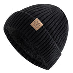 ChillBeanie CozyCore™ Fleece-Lined Winter Beanie