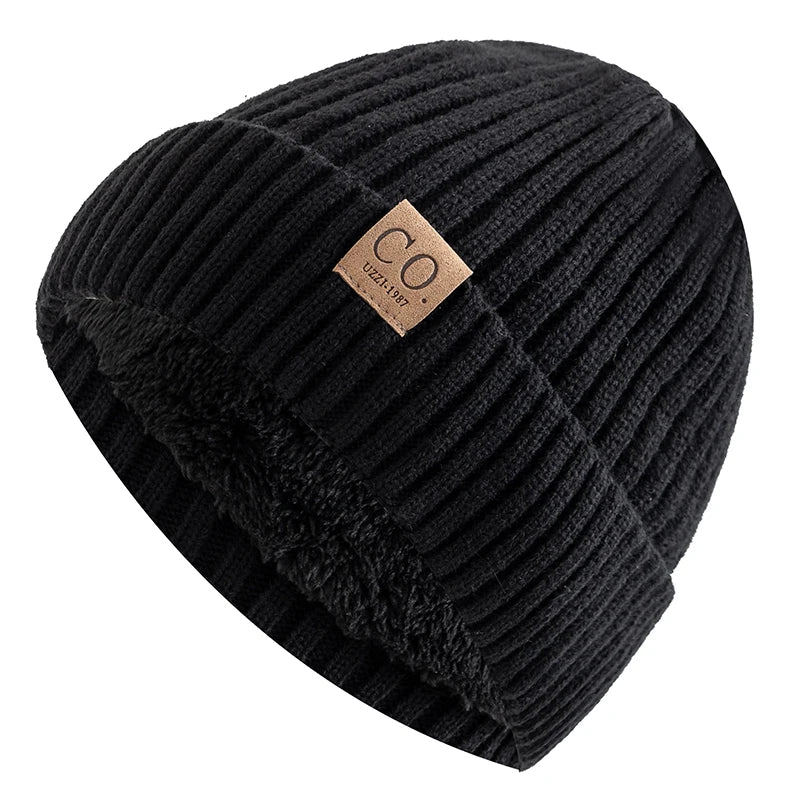 ChillBeanie CozyCore™ Fleece-Lined Winter Beanie
