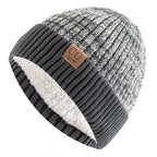 ChillBeanie CozyCore™ Fleece-Lined Winter Beanie