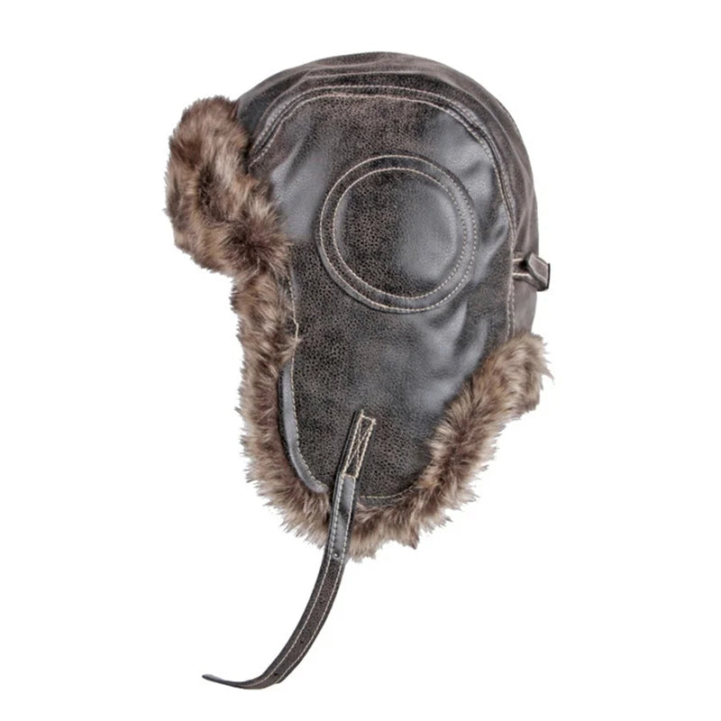 ChillBeanie ArcticShield™ Aviator Trapper Hat