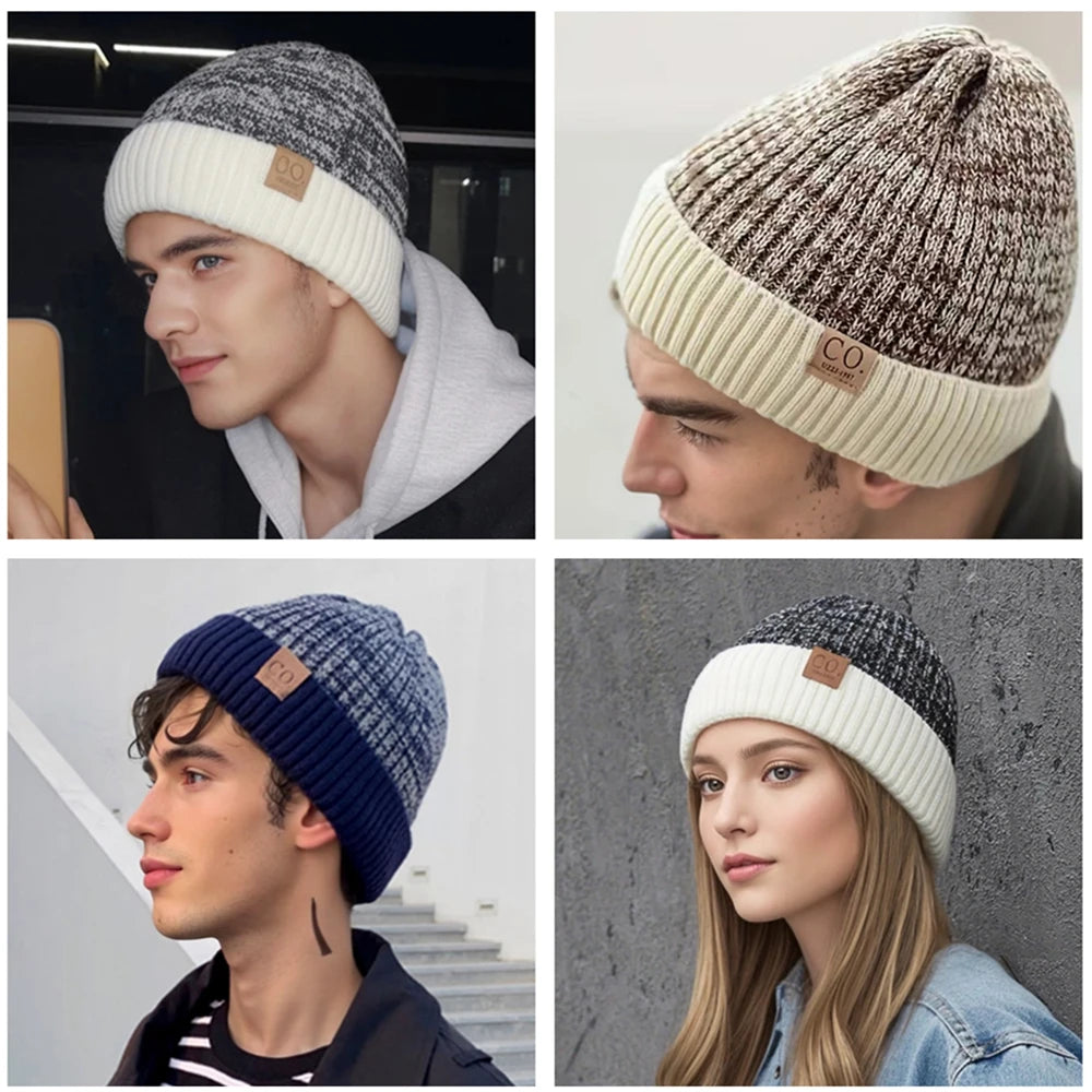 ChillBeanie CozyCore™ Fleece-Lined Winter Beanie