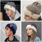 ChillBeanie CozyCore™ Fleece-Lined Winter Beanie