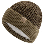 ChillBeanie CozyCore™ Fleece-Lined Winter Beanie