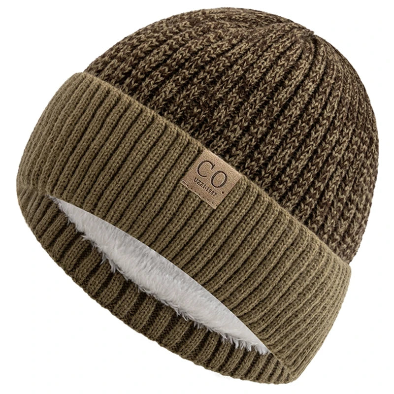 ChillBeanie CozyCore™ Fleece-Lined Winter Beanie