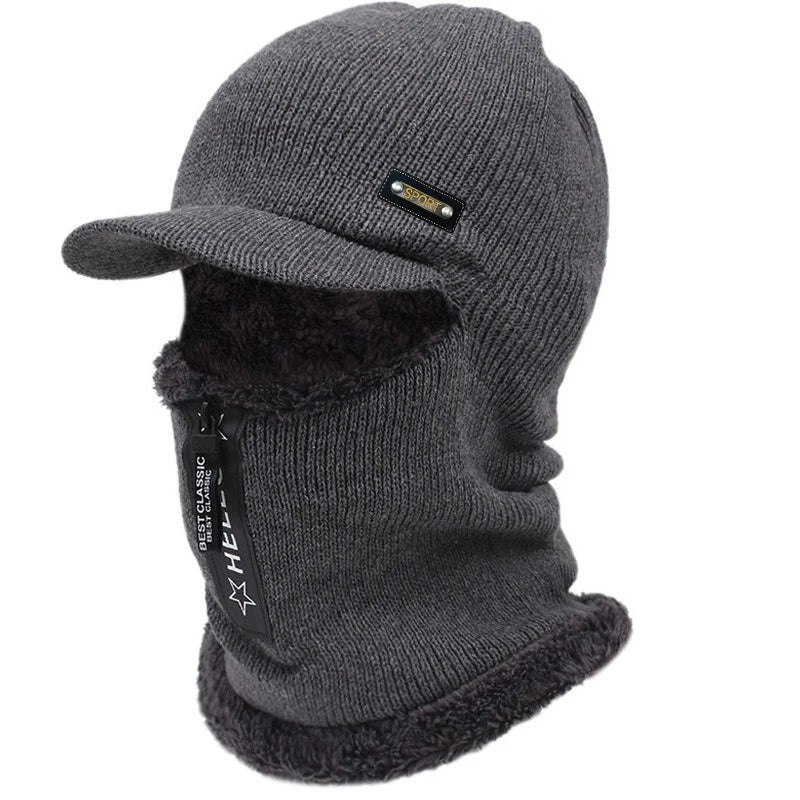 ChillBeanie Winter Balaclava Cap