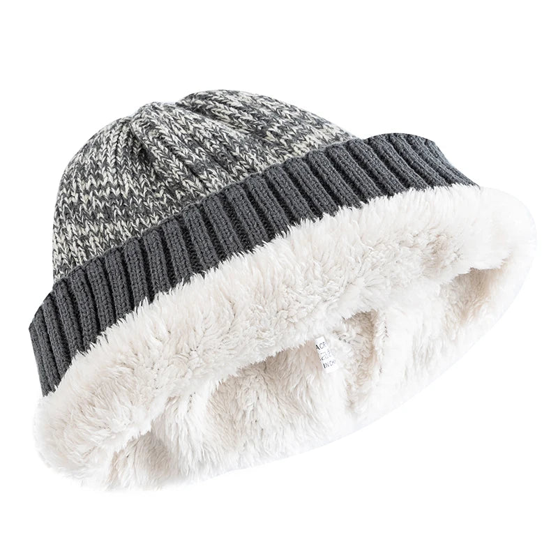 ChillBeanie CozyCore™ Fleece-Lined Winter Beanie